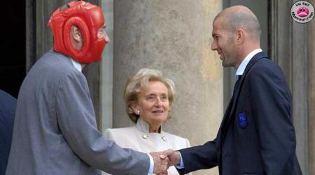 coup de boule